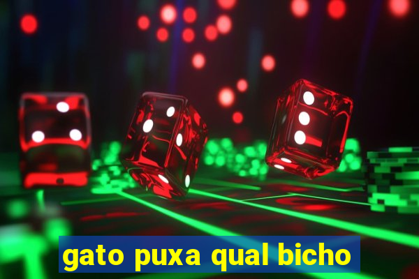 gato puxa qual bicho